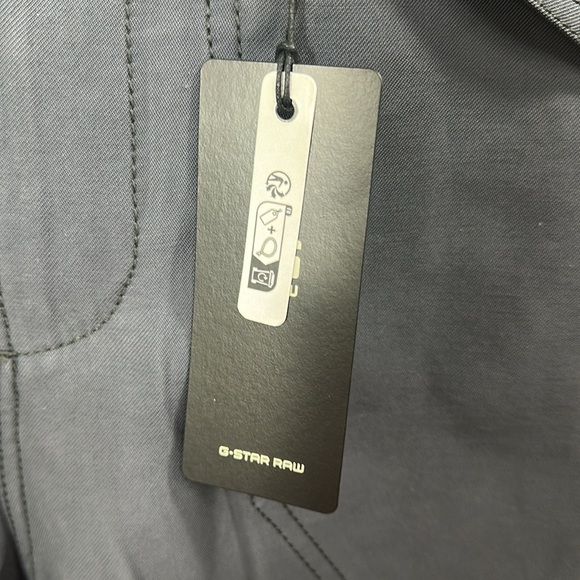 G-Star Raw Women’s Pilot Cropped Pant color is Petrol size 28. NWT. - Picture 5 of 14